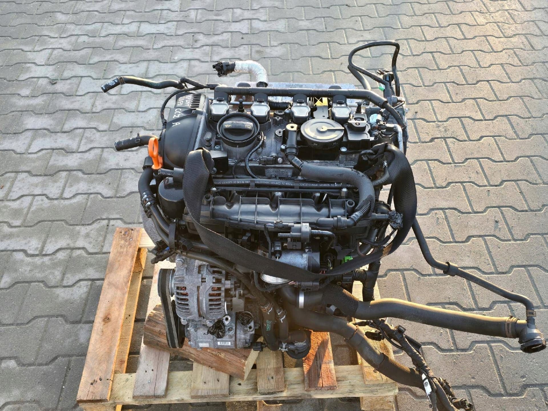 Moteur CCZD pour Audi Tt