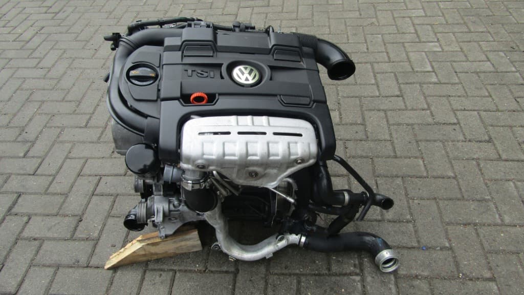 Moteur CAVD pour Volkswagen Eos