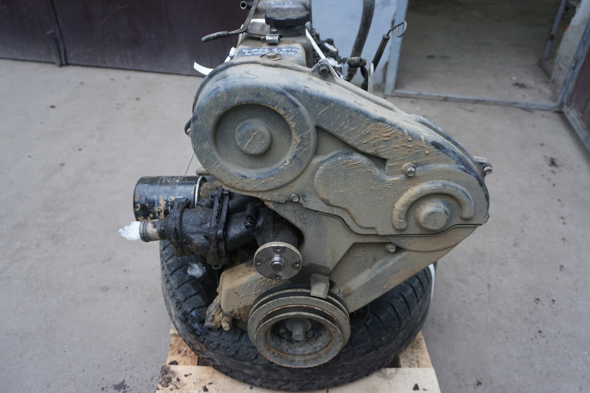 Moteur D4BH pour Mitsubishi
