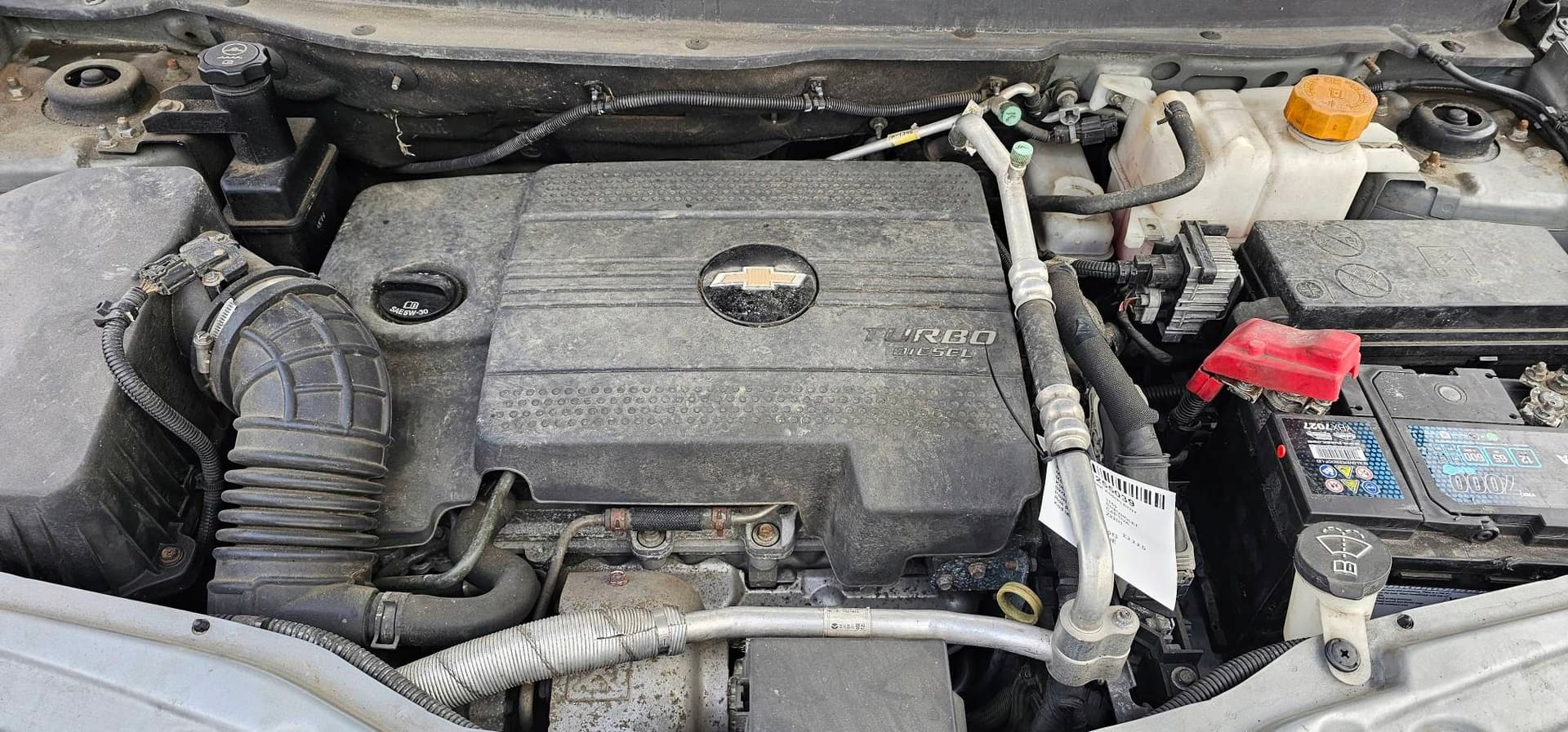 Moteur LF1 pour Chevrolet