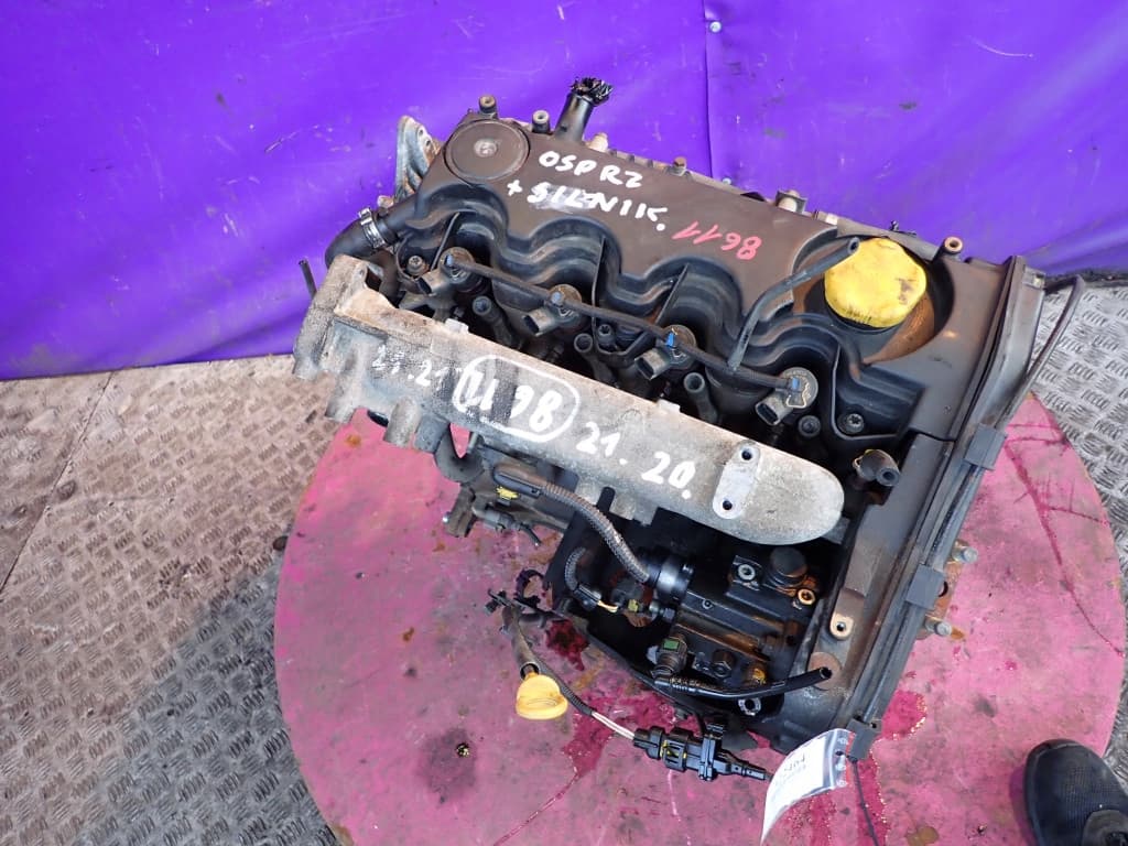 Moteur 192 A1.000 pour Fiat