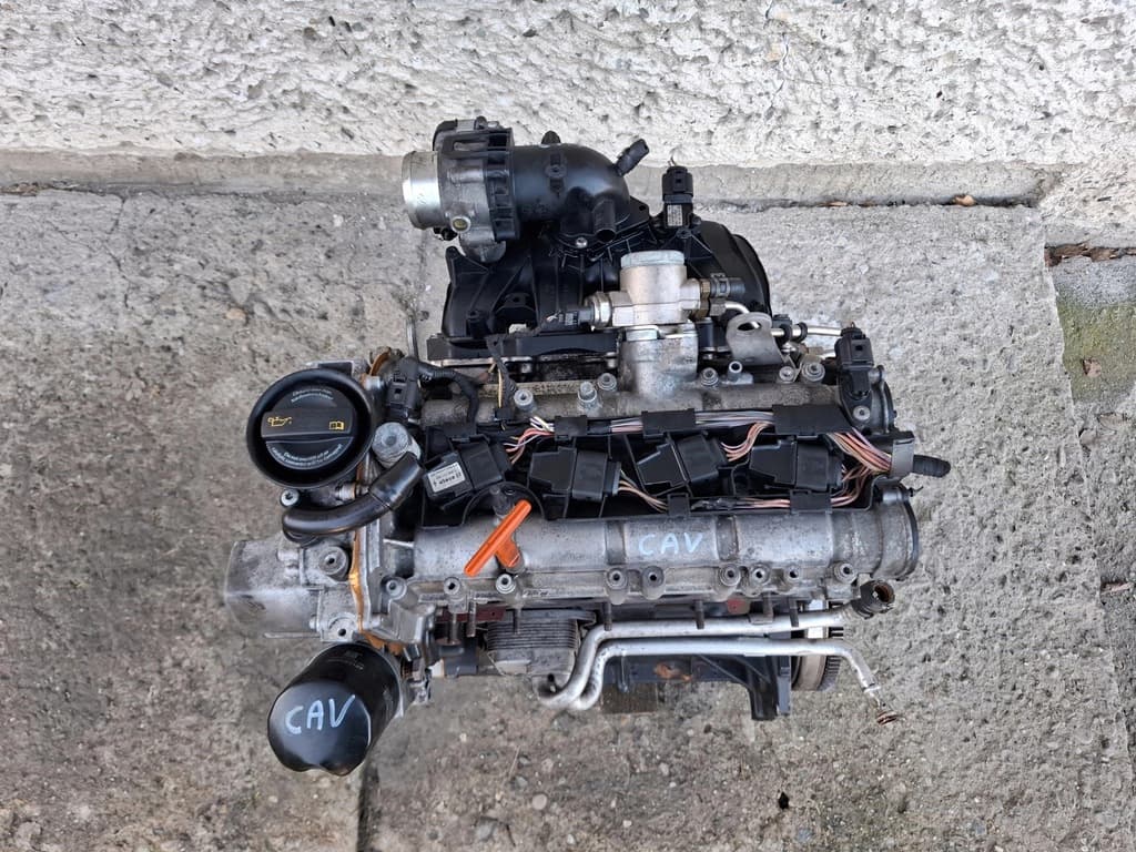 Moteur CAVE pour Skoda Fabia
