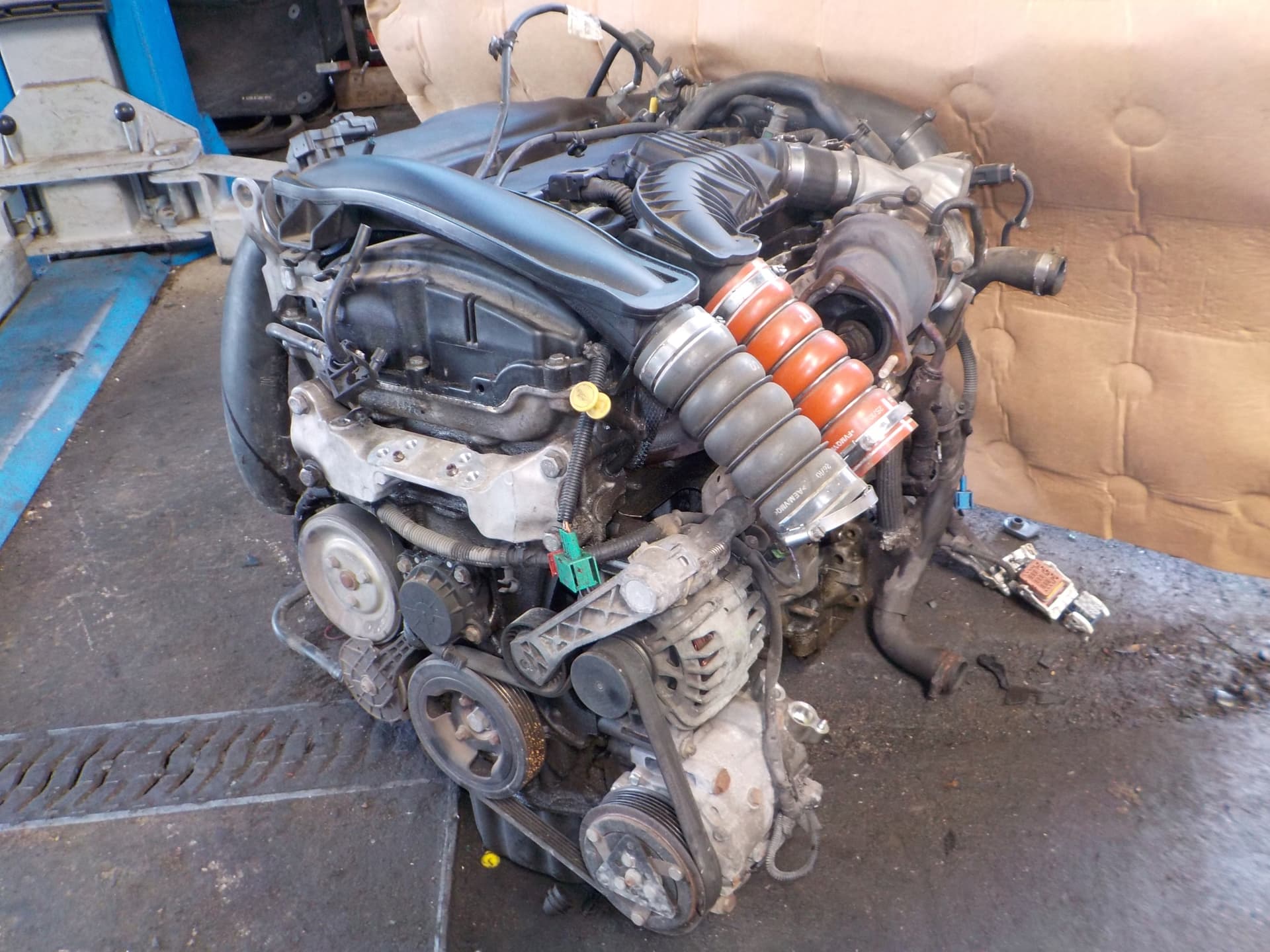 Moteur 5FN (EP6CDT) pour Peugeot 508