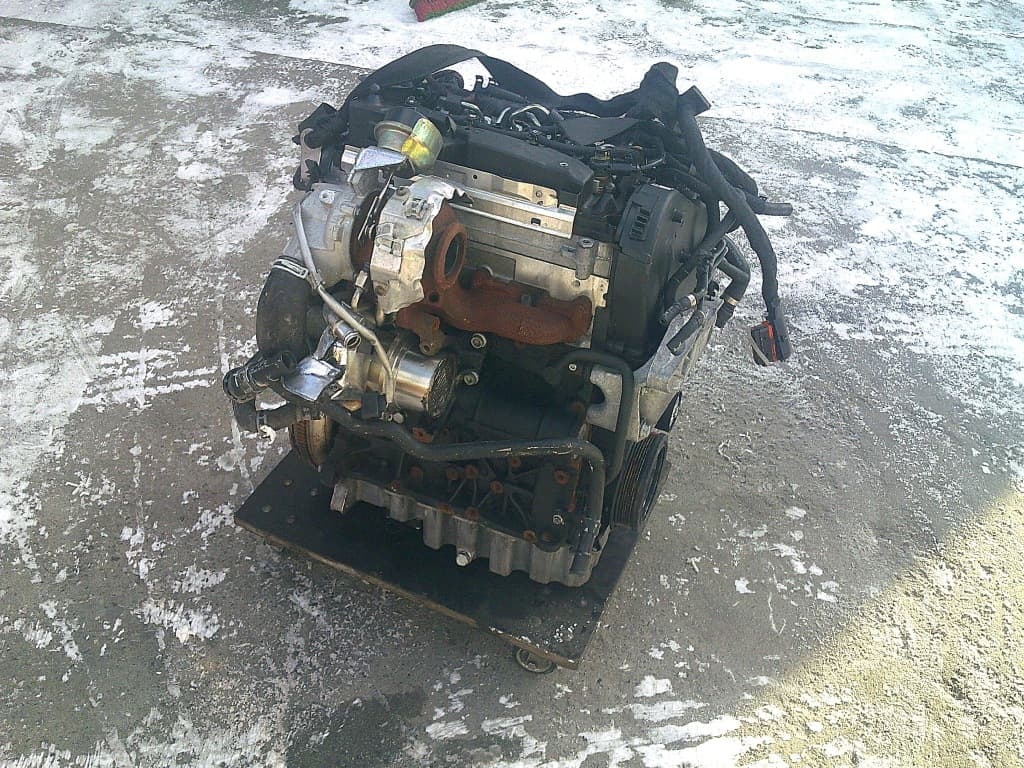 Moteur CUVD pour Seat Alhambra