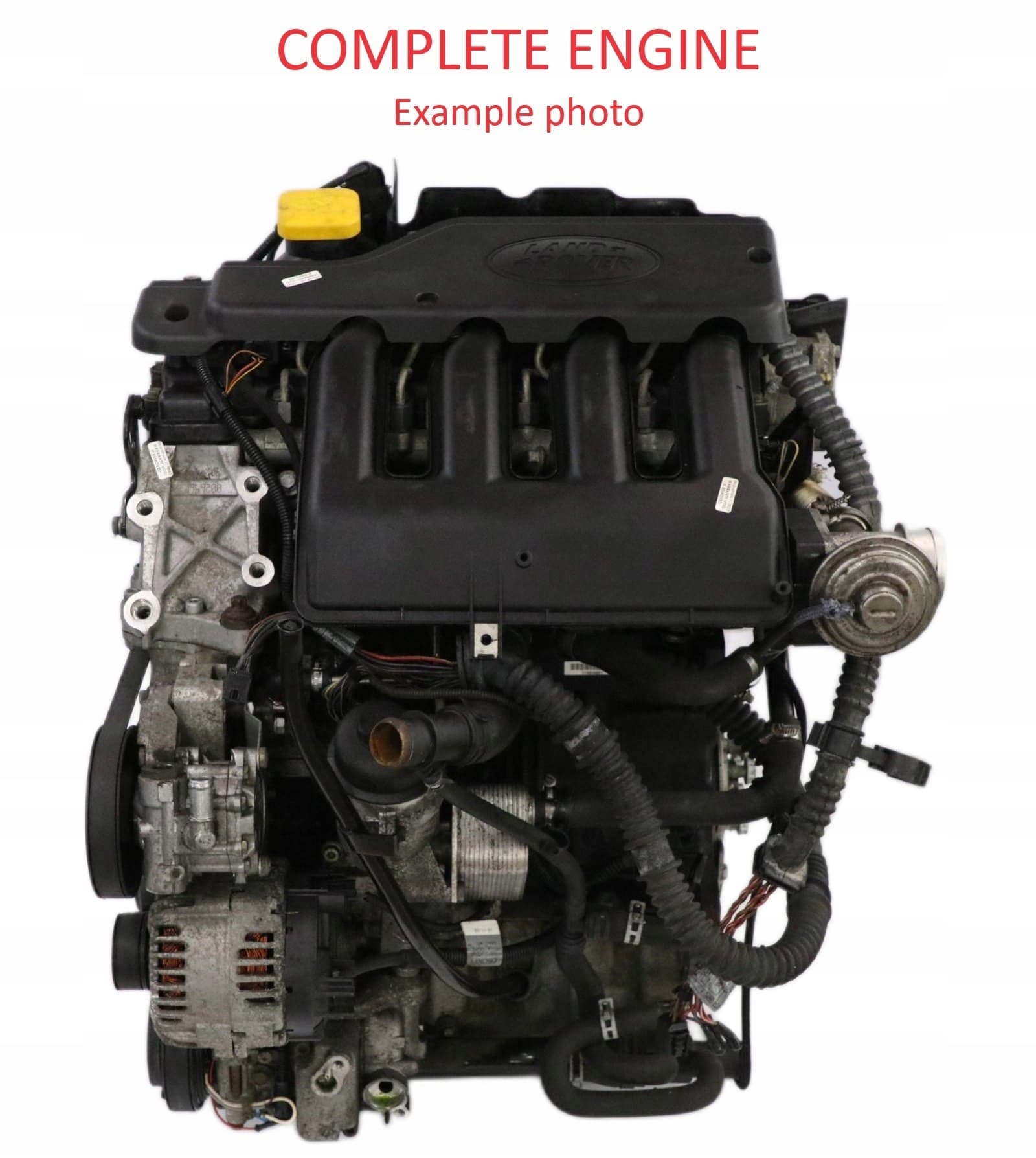 Moteur 204D3(M47D20) pour Land Rover