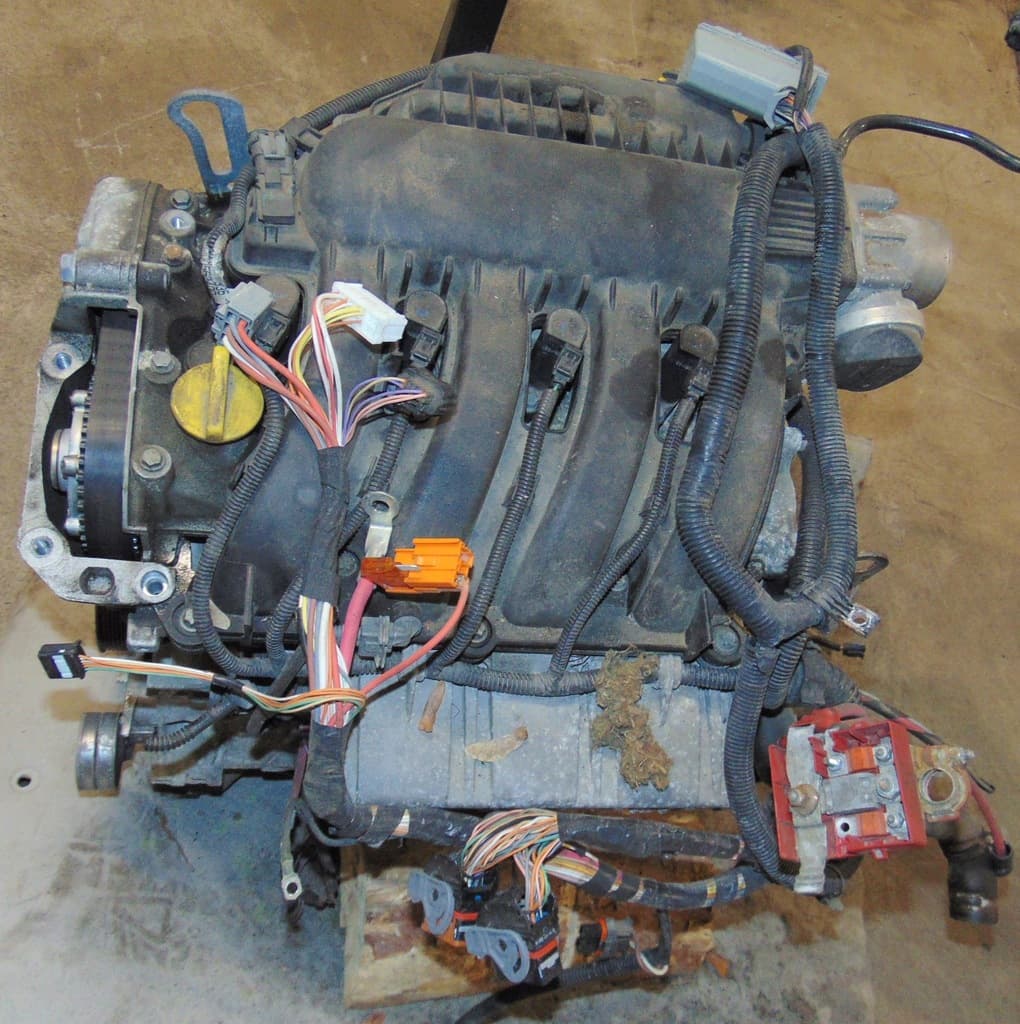 Moteur F4R 741 pour Renault Scénic