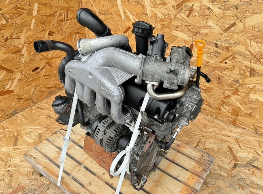 Moteur BPC pour Mazda 323
