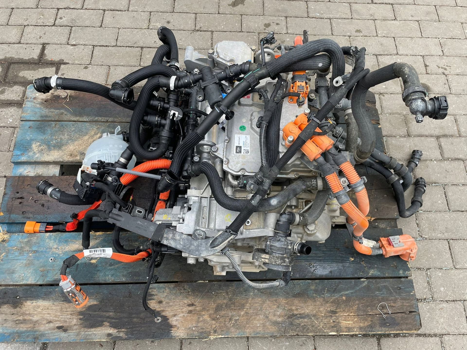 Moteur 8FP (EP3C) pour Peugeot