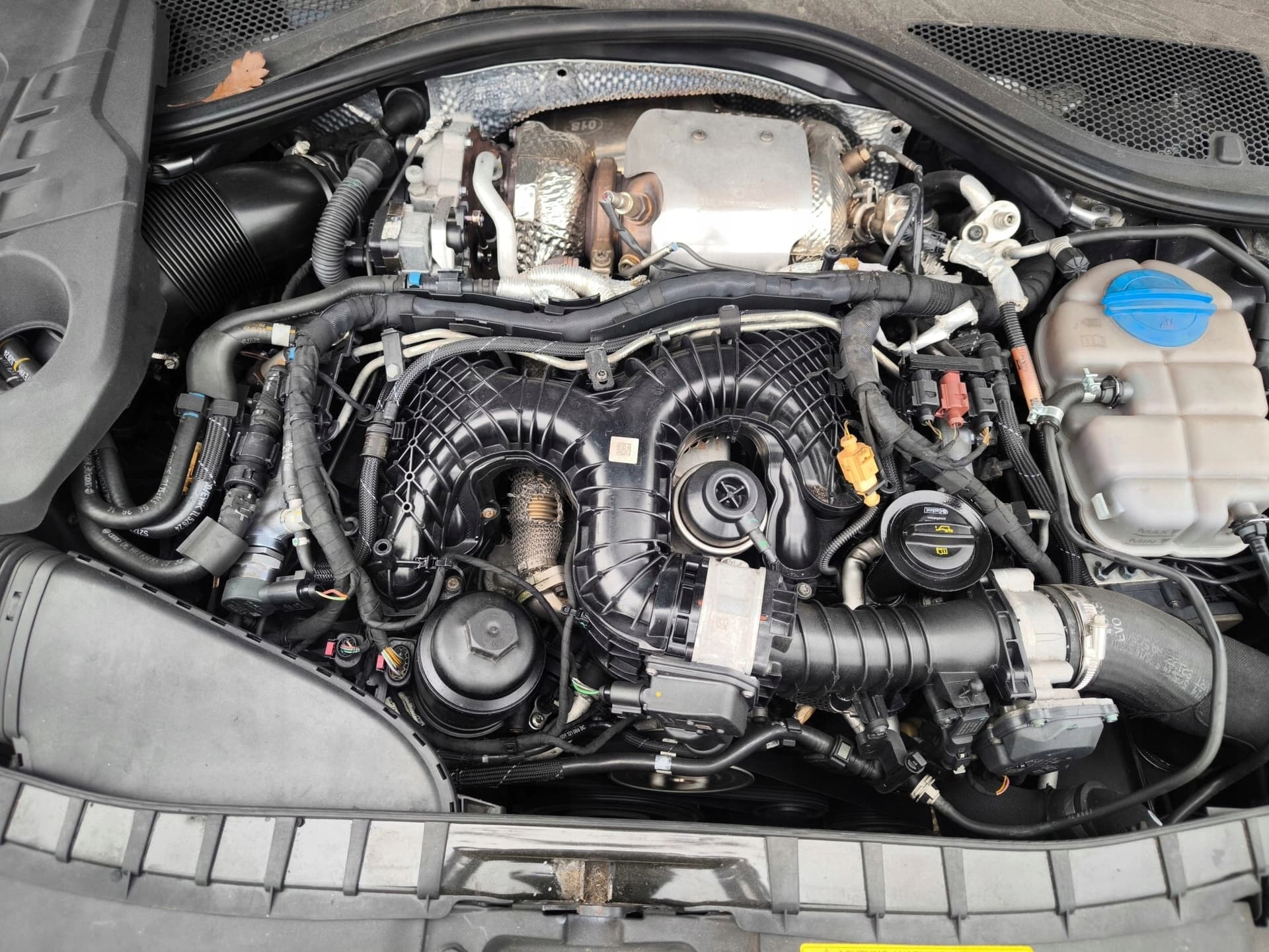 Moteur CRTD pour Audi A7