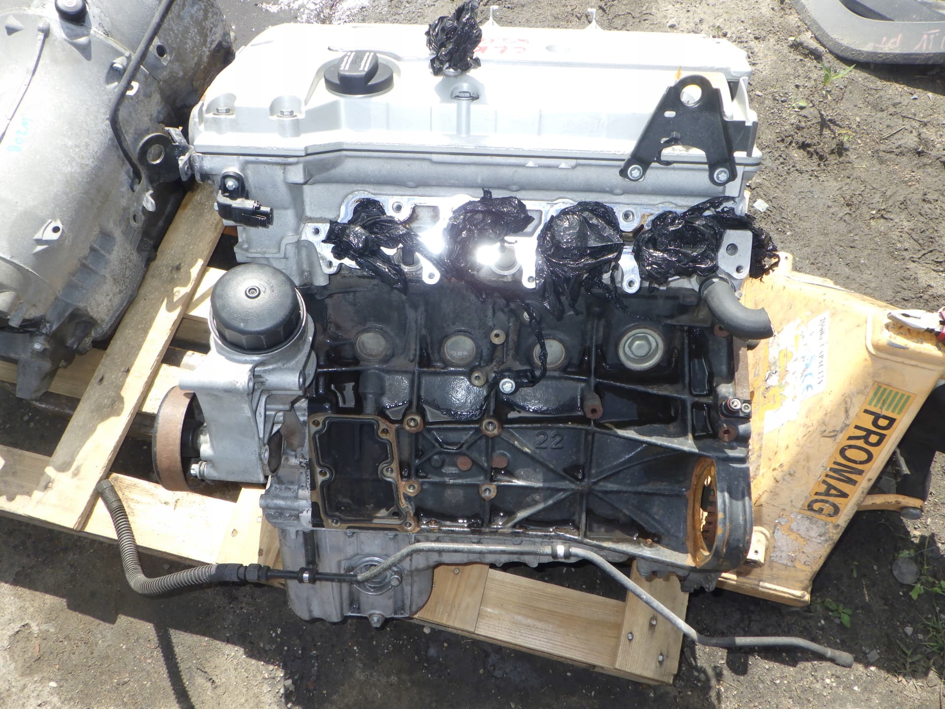 Moteur M 111.973 pour Mercedes-Benz Slk