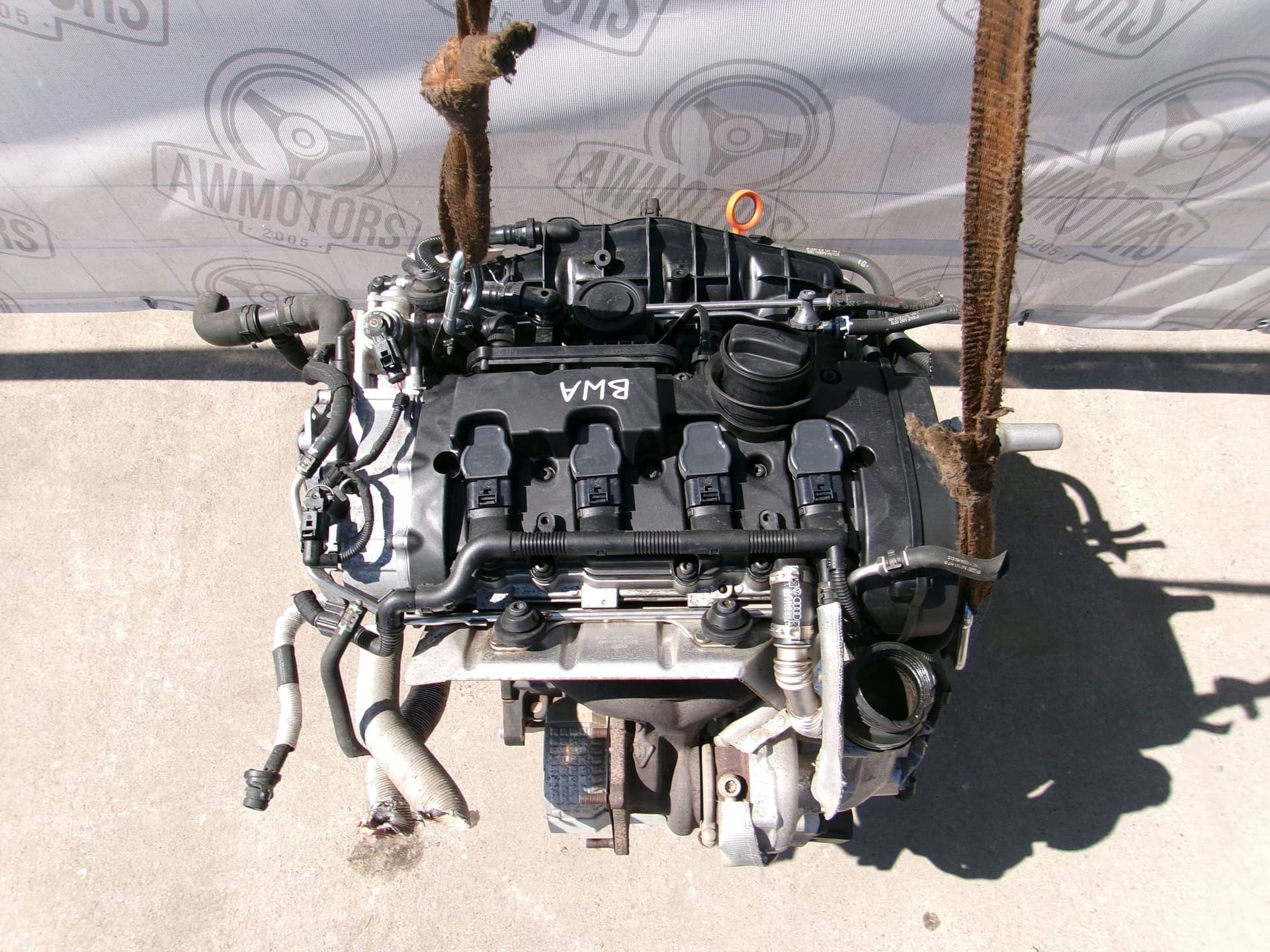 Moteur BWA pour Audi Tt