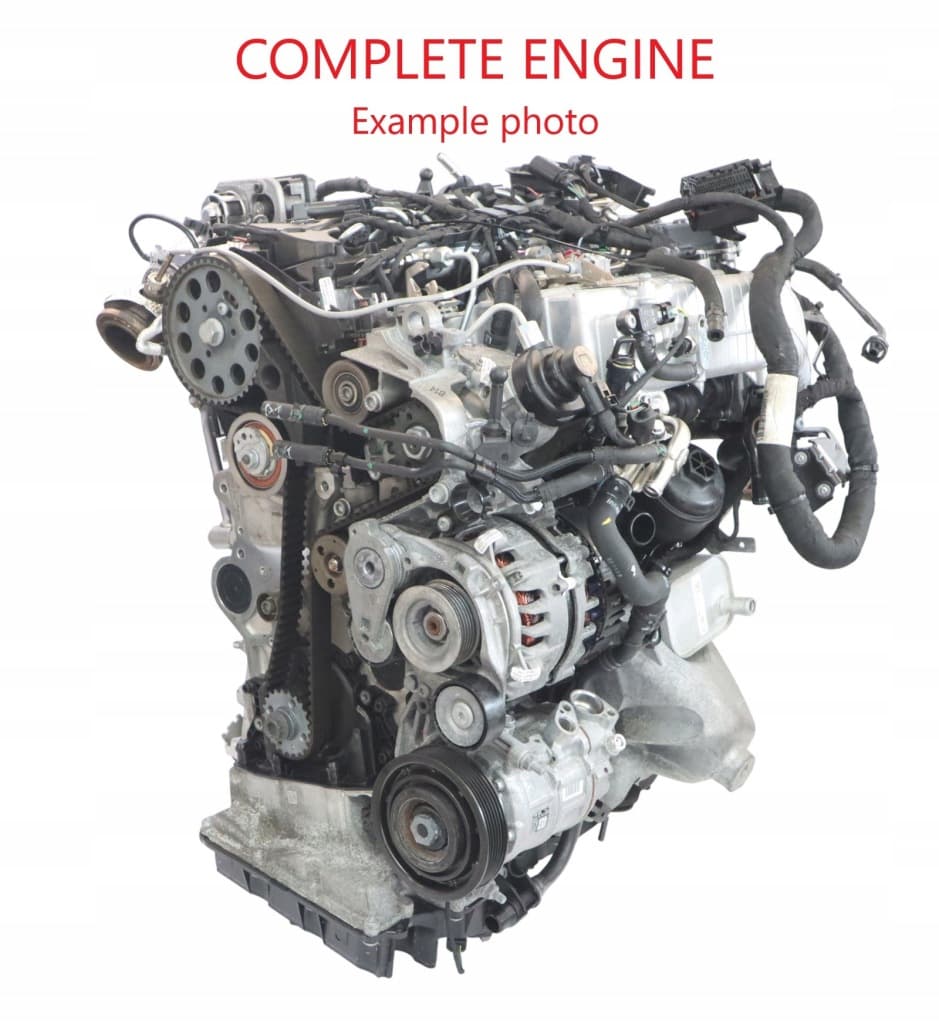 Moteur DEZB pour Audi Q5