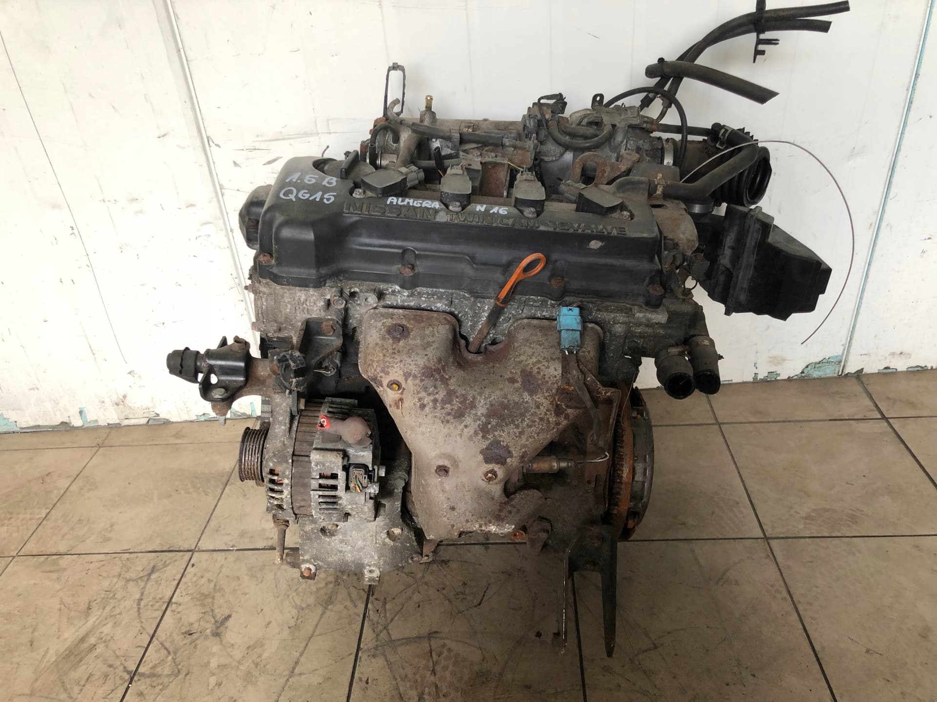 Moteur QG15DE pour Nissan