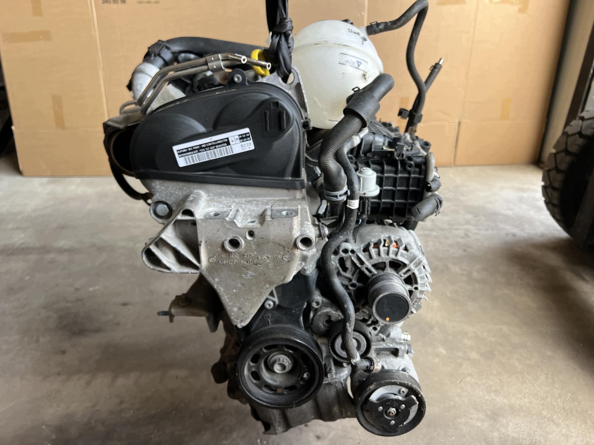 Moteur CYVD pour Skoda Yeti