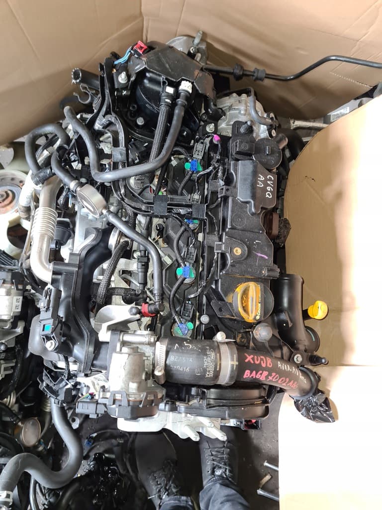 Moteur XUJB pour Ford B-max