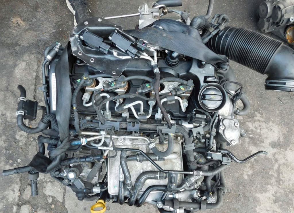 Moteur CUVC pour Seat Alhambra