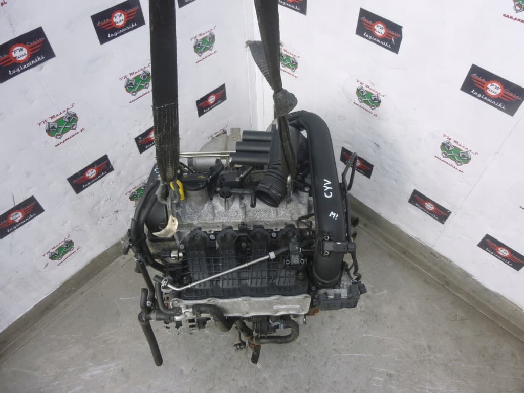Moteur CYVC pour Skoda Yeti