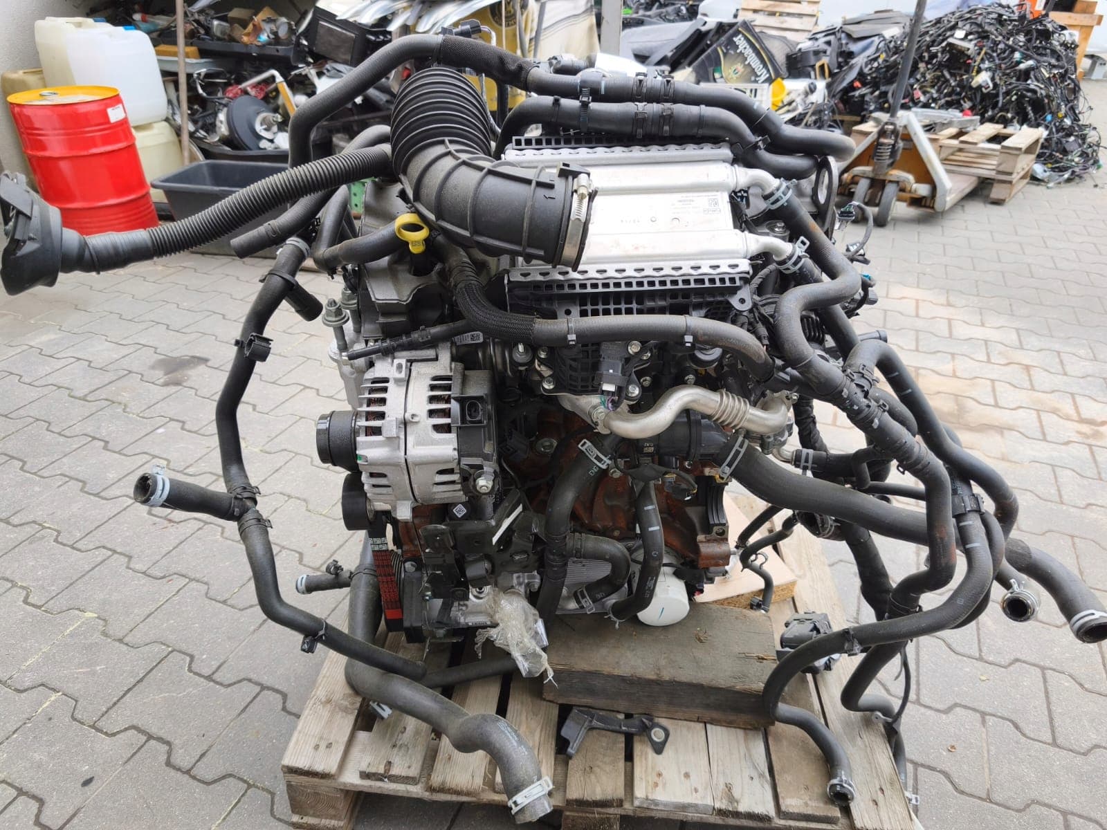 Moteur BKFA pour Ford Tourneo