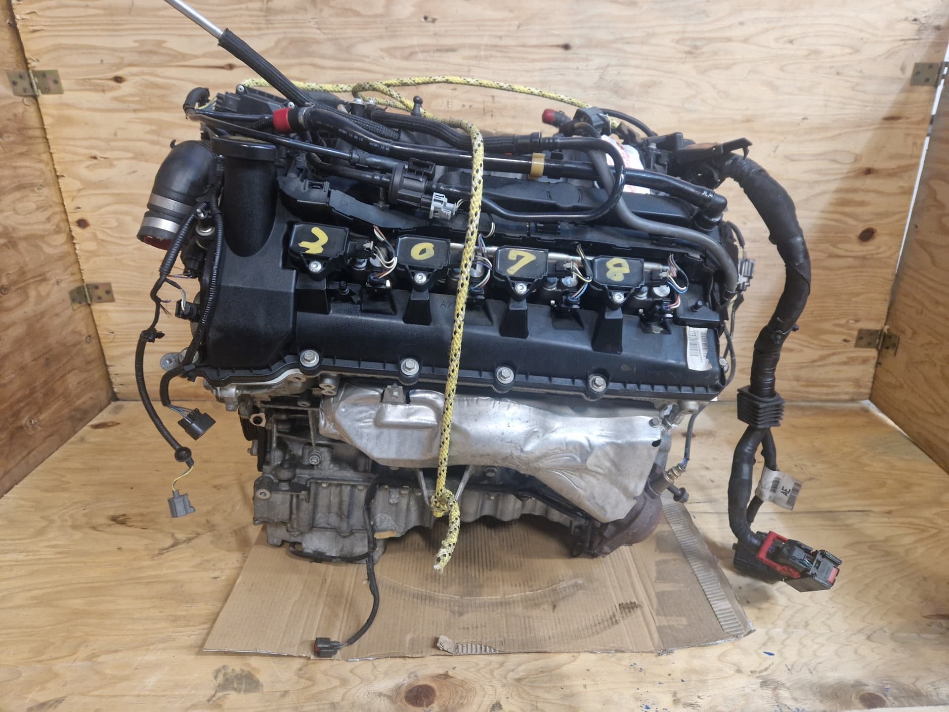 Moteur 508PN(AJ133) pour Jaguar Xj