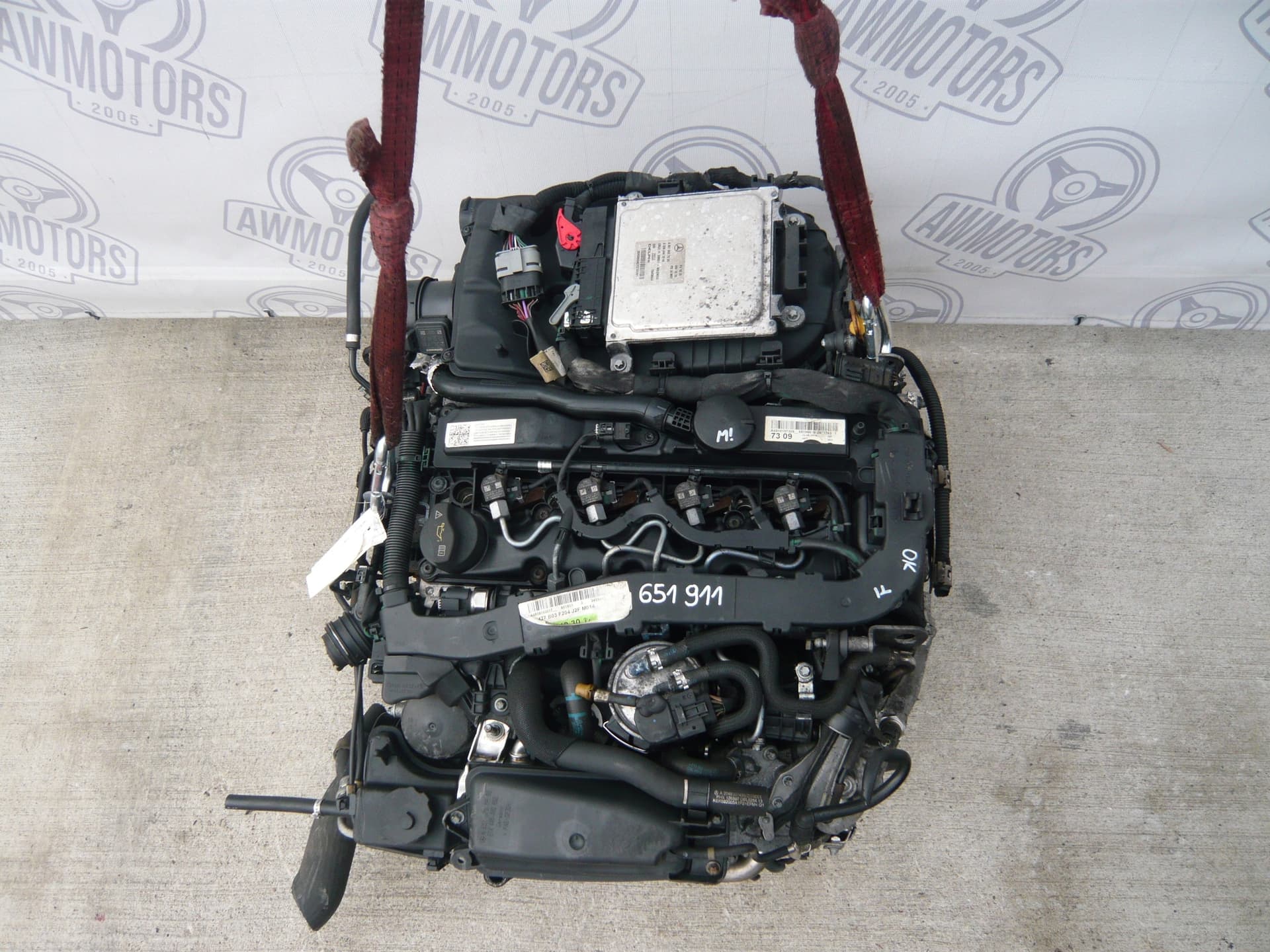 Moteur M 177.980 pour Mercedes-Benz