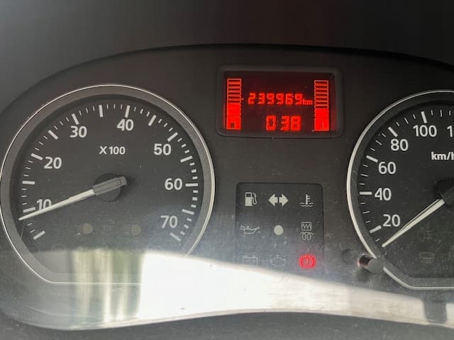 Moteur K7J 710 pour Dacia