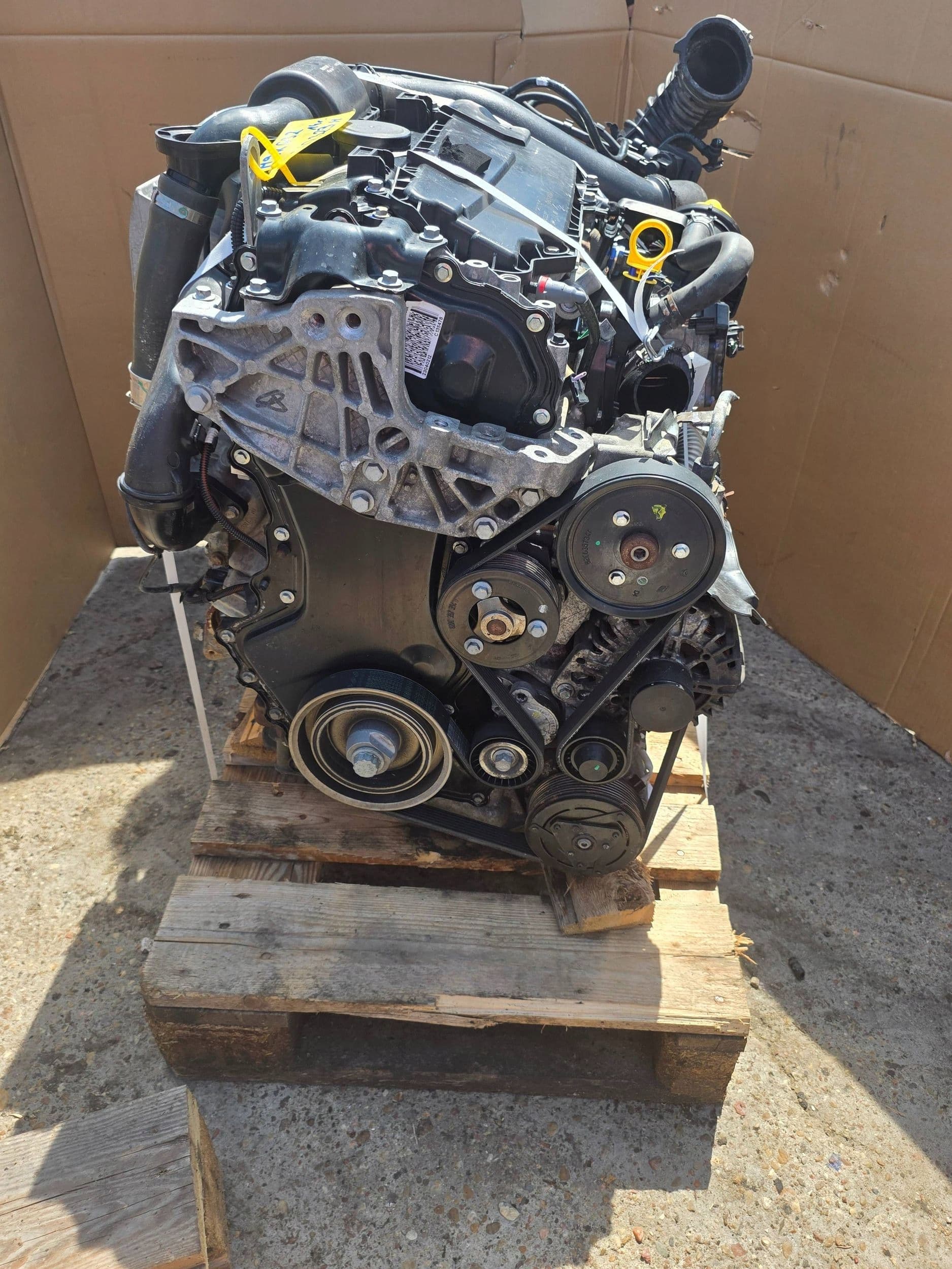Moteur M9R 692 pour Renault