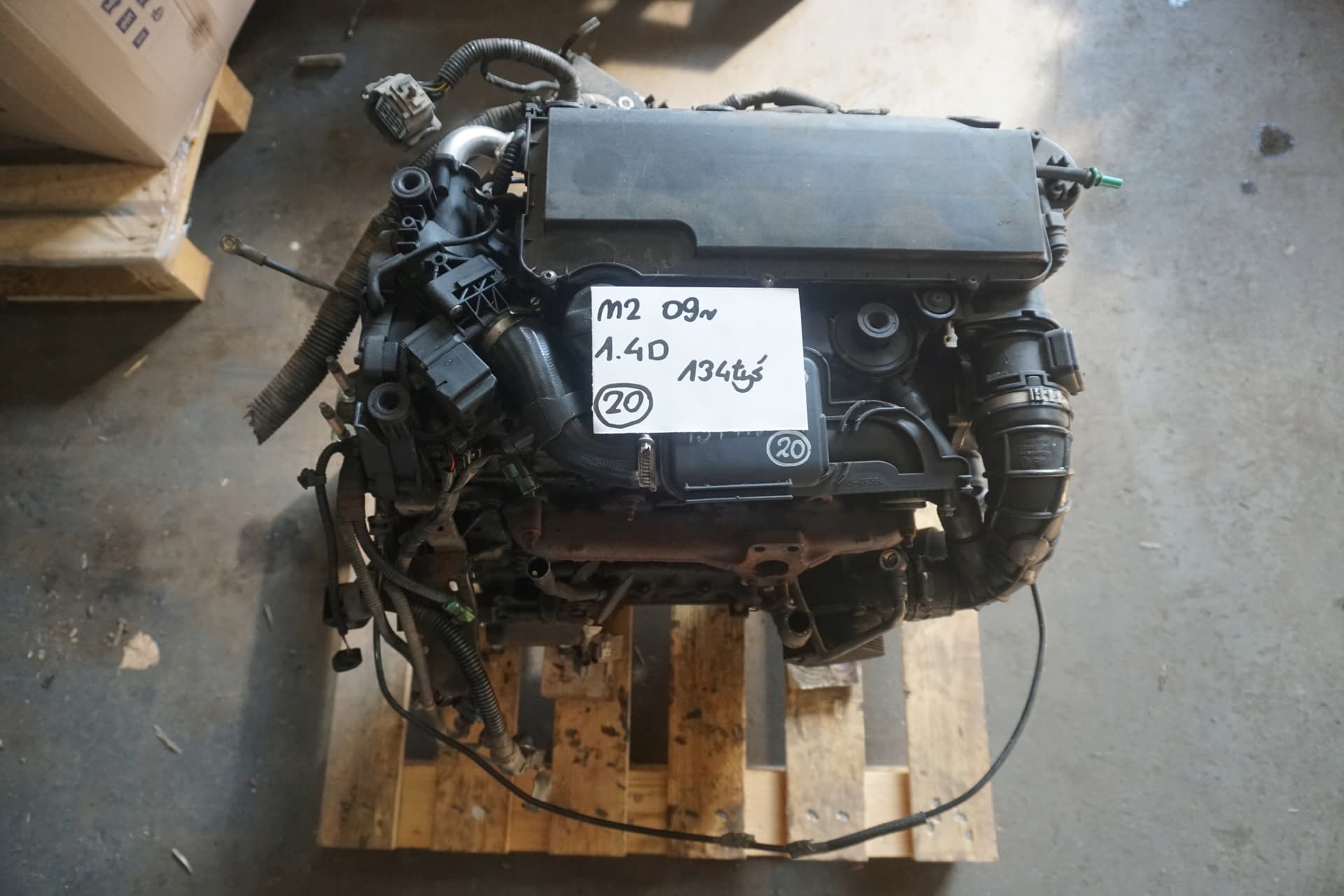 Moteur Y406 pour Mazda 2
