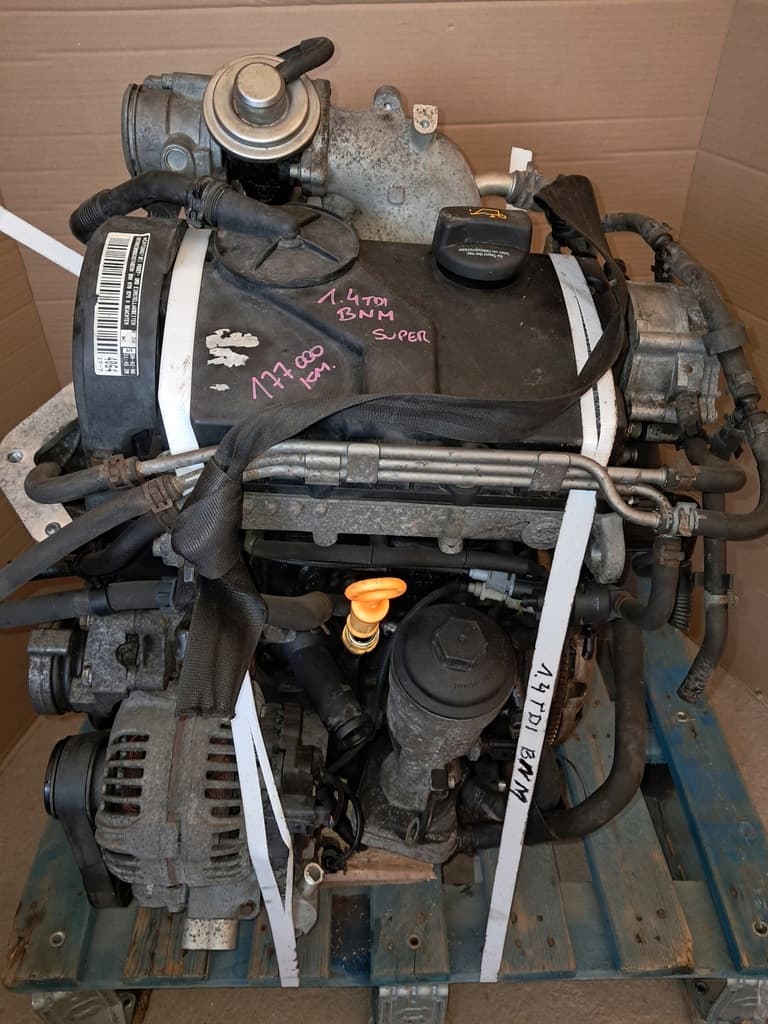 Moteur BNM pour Seat
