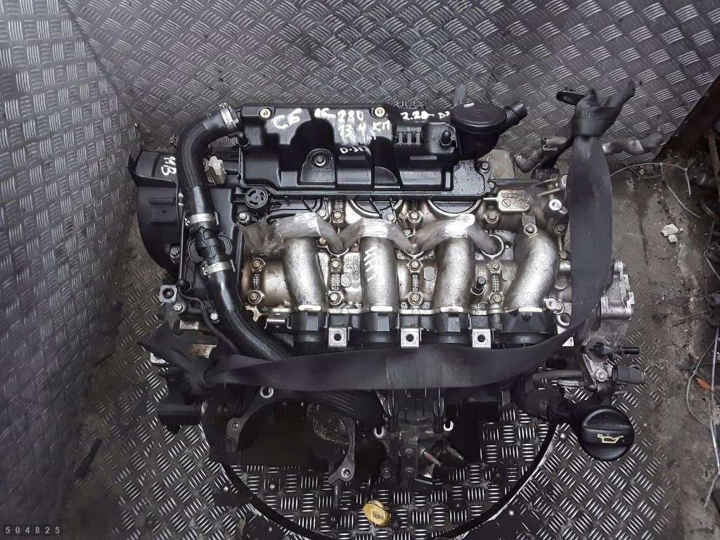 Moteur 4HT (DW12BTED4) pour Lancia
