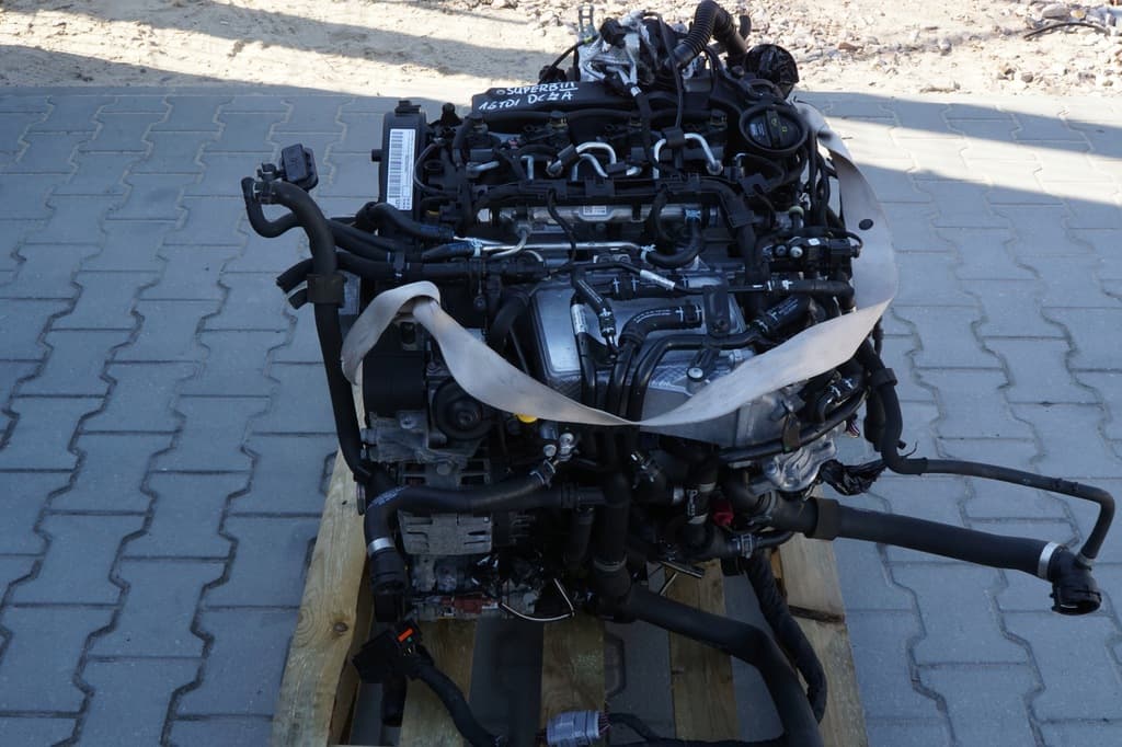 Moteur DCZA pour Skoda Superb