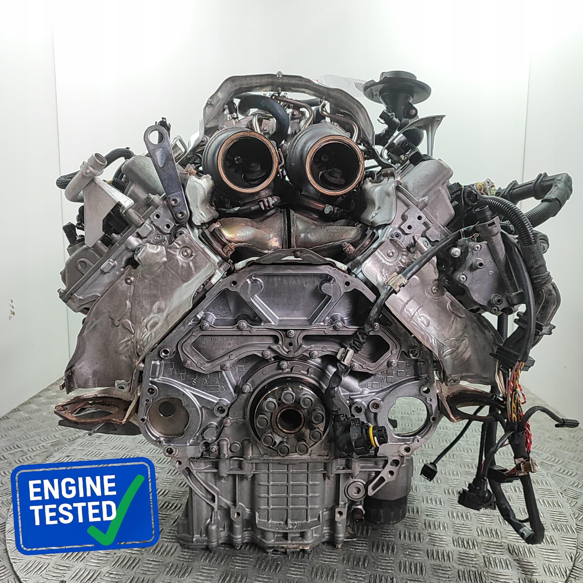 Moteur S63 B44 A pour BMW X6