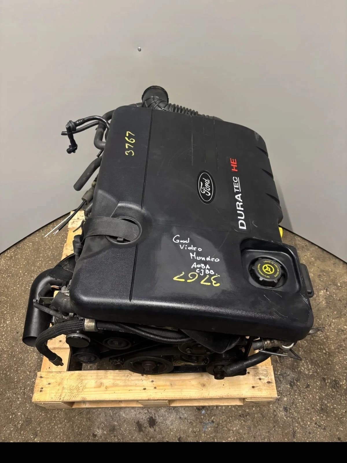 Moteur CJBA pour Ford Mondeo