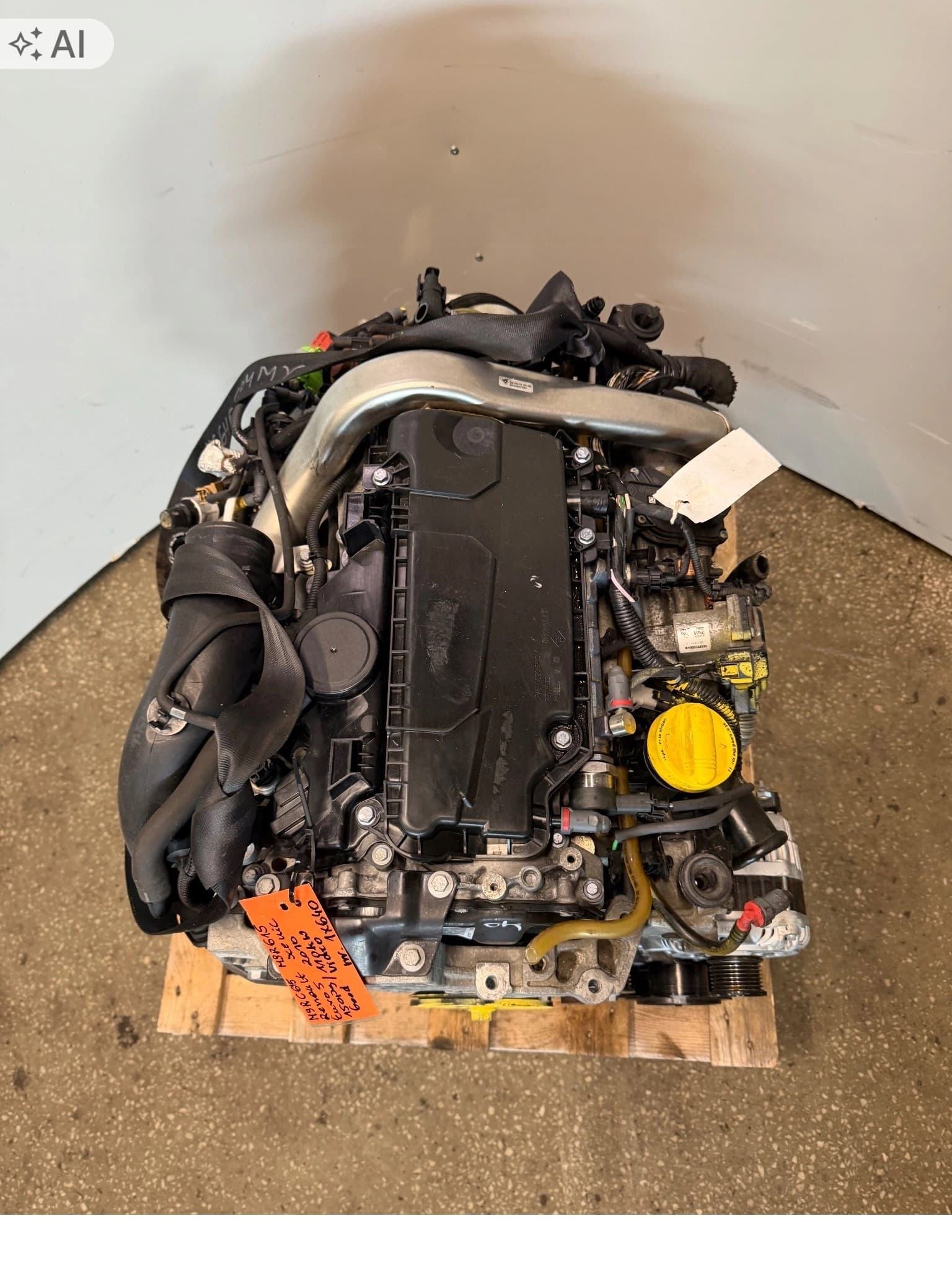 Moteur M9R 615 pour Renault Scénic