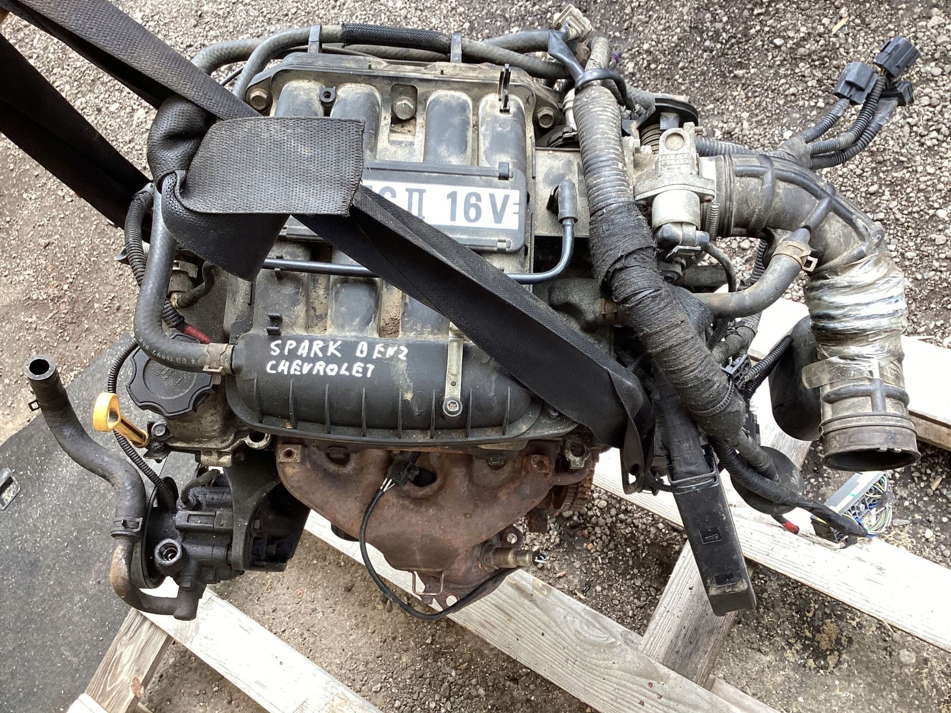 Moteur B10D1 pour Chevrolet