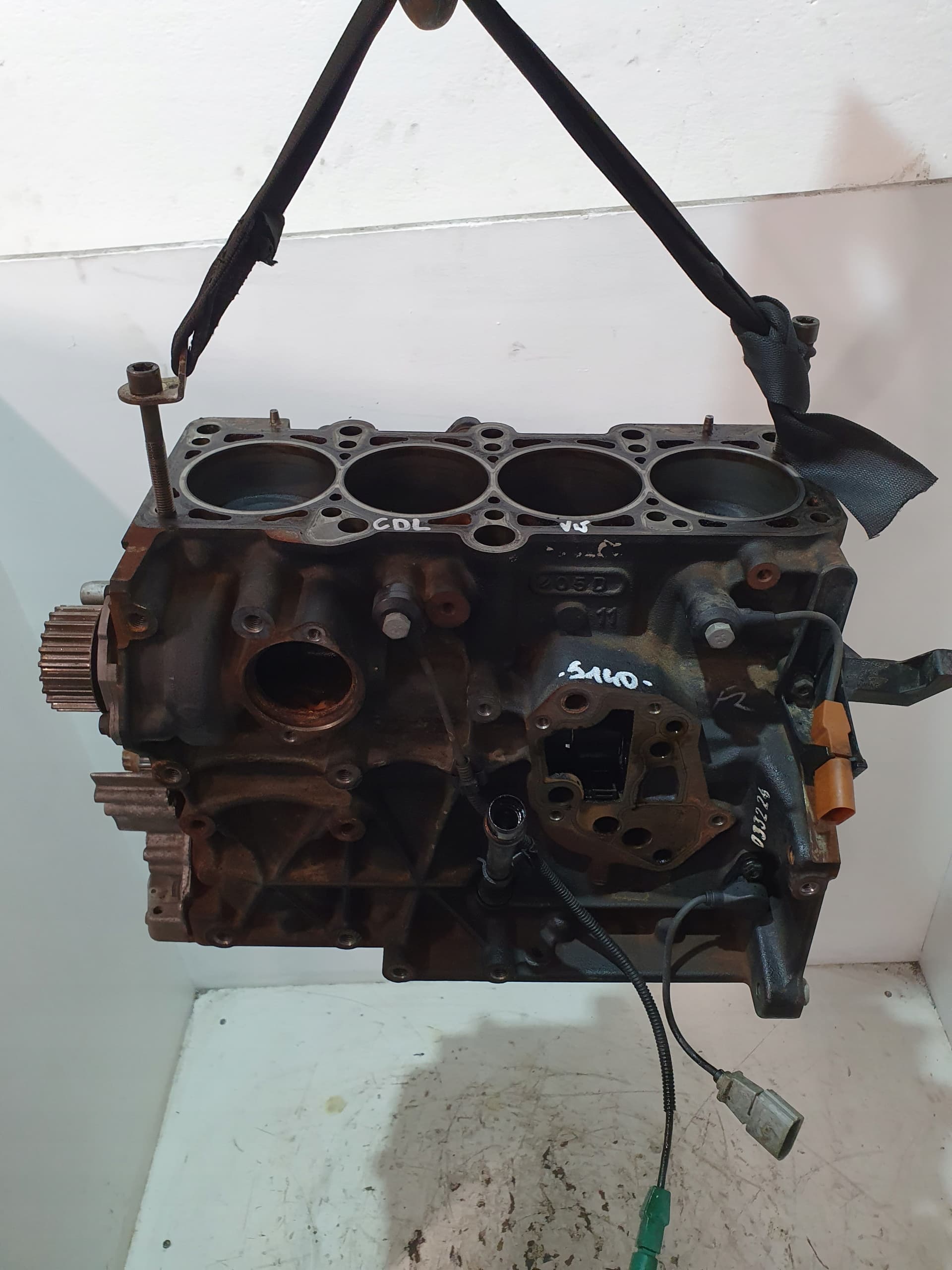 Moteur CDMA pour Audi Tt