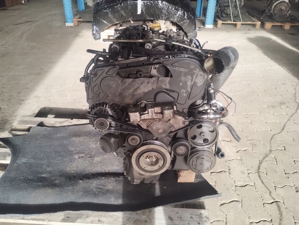Moteur RH02 pour Fiat Scudo