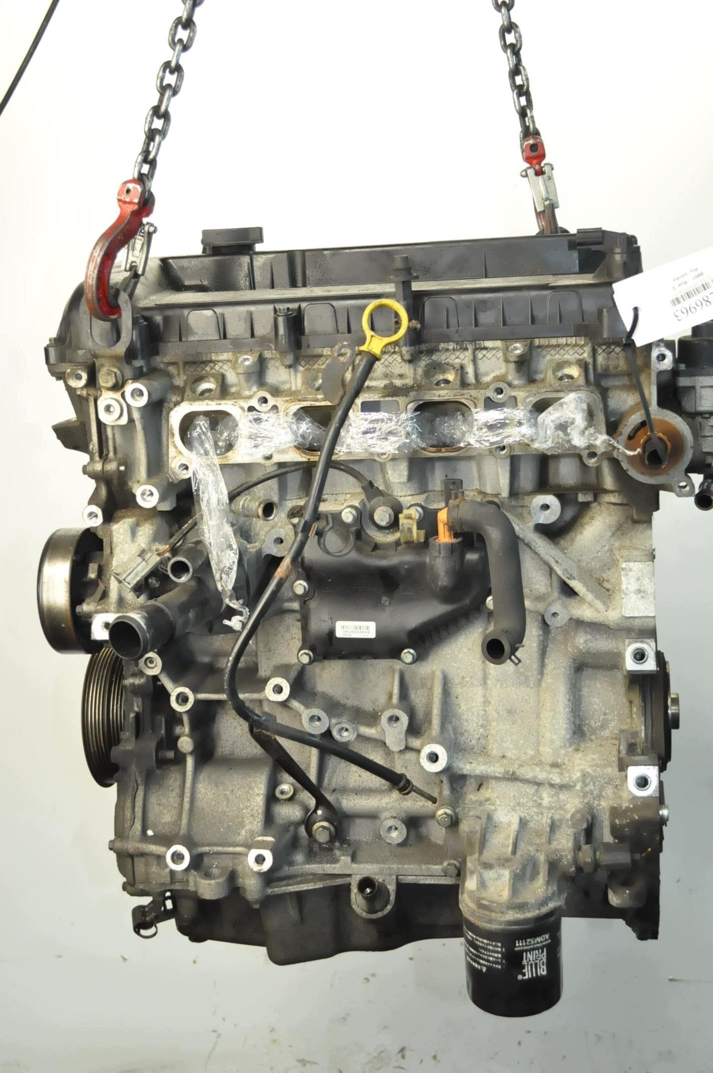 Moteur Q7DA pour Ford Focus 1.8 Petrol/Ethanol