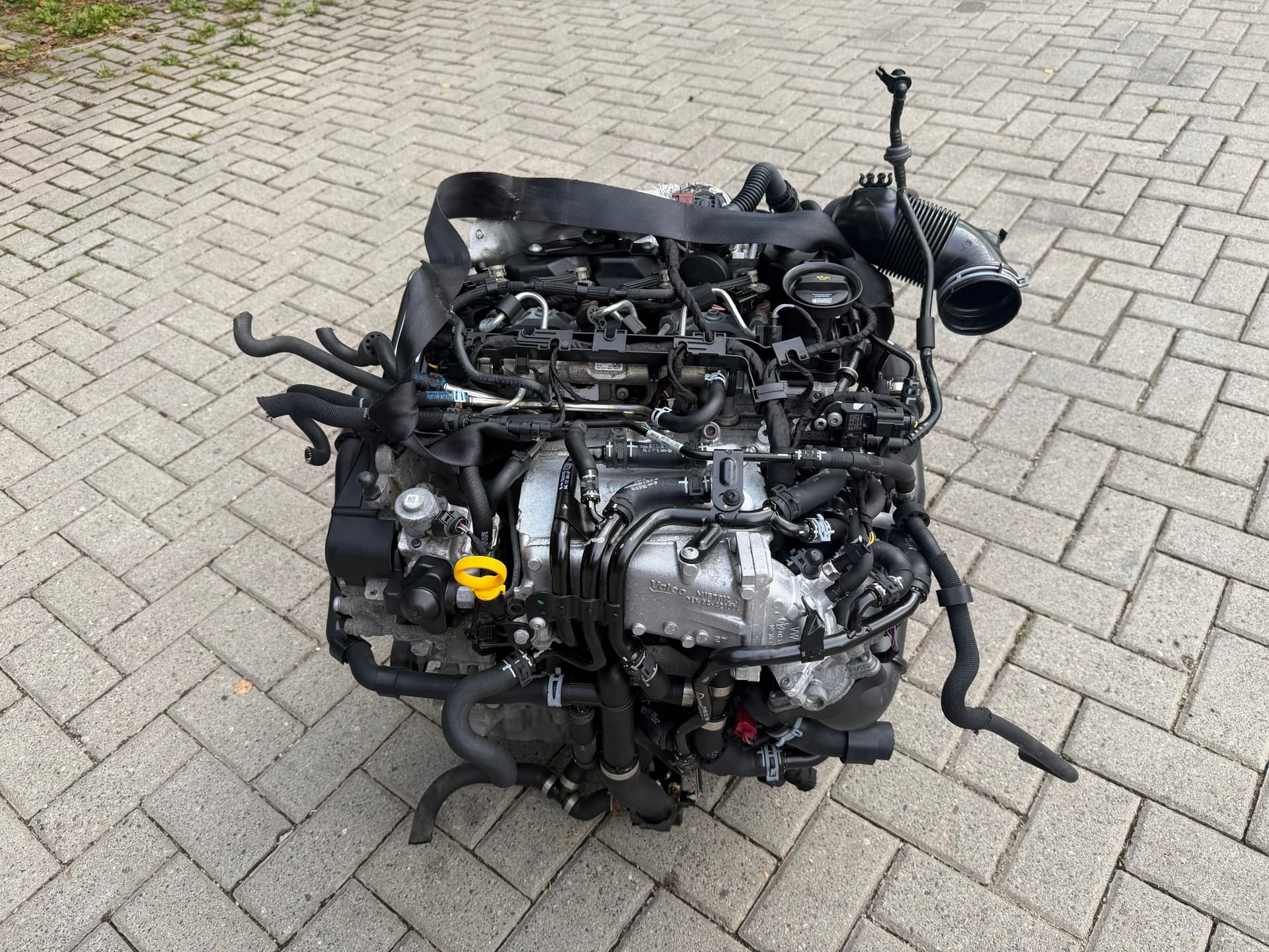 Moteur DDYB pour Audi Q2