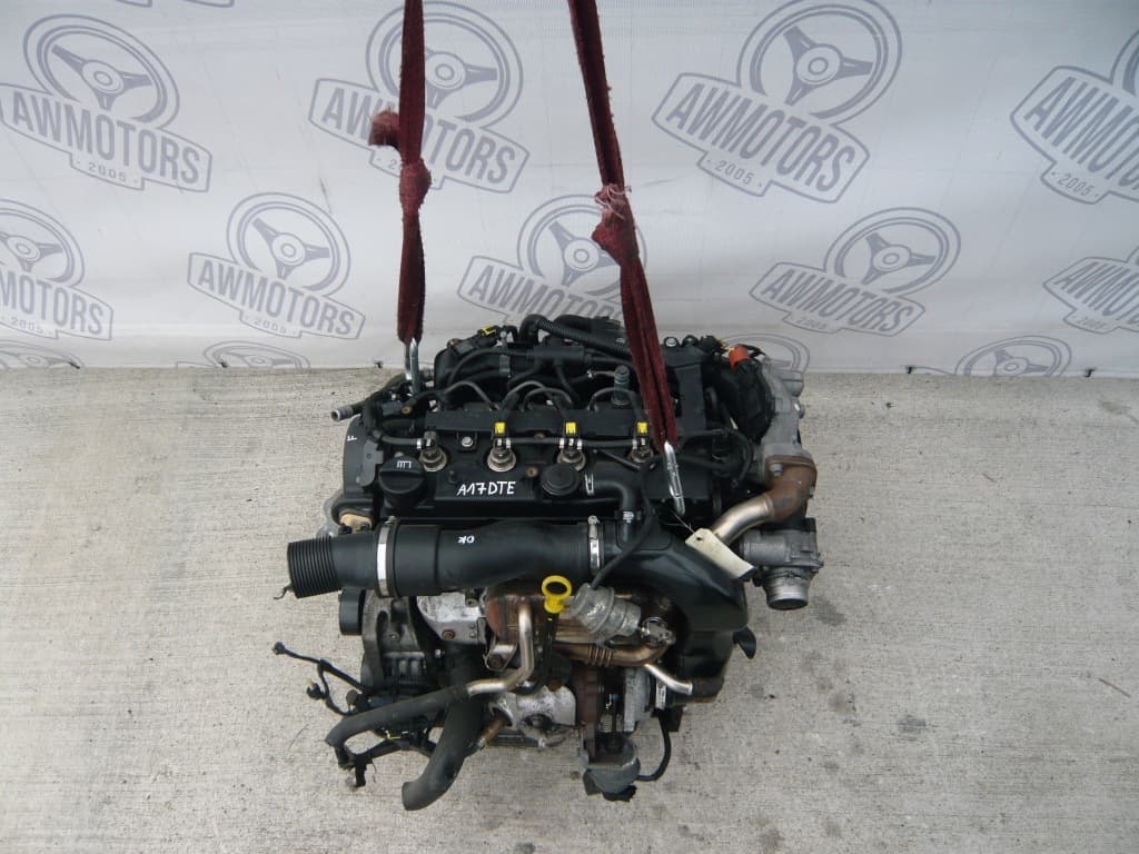 Moteur A 17 DTE pour Vauxhall