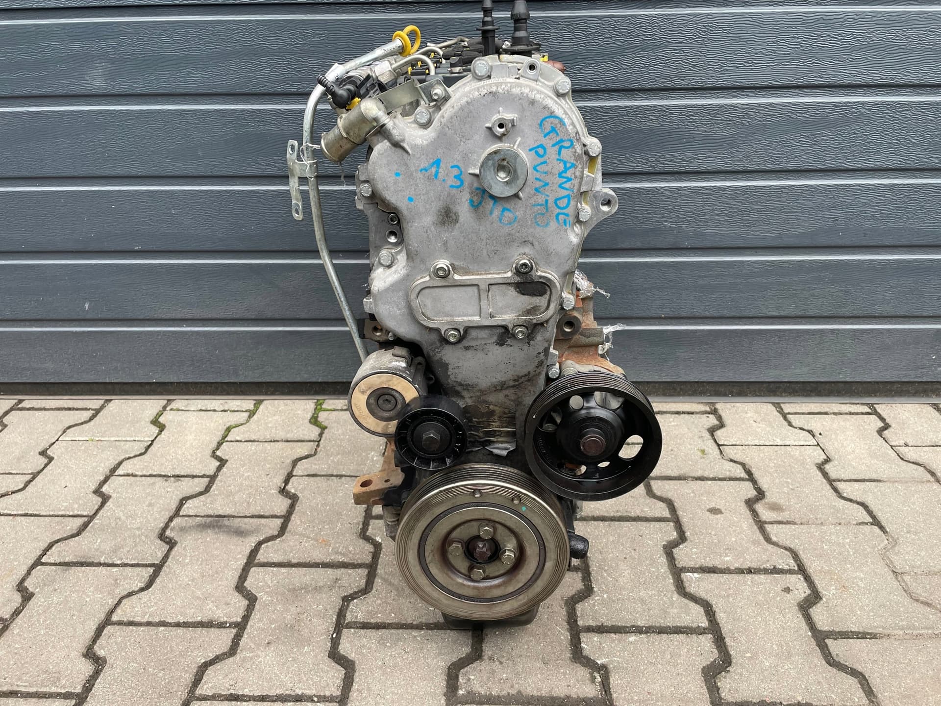 Moteur 199 A9.000 pour Fiat Panda