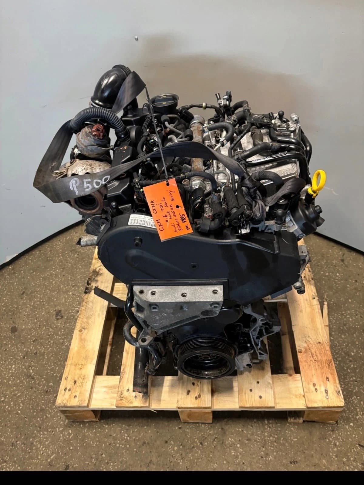 Moteur CXMA pour Audi A1