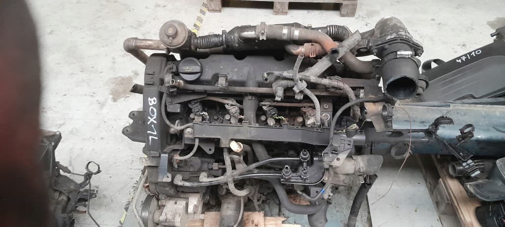 Moteur RHV (DW10UTD) pour Peugeot