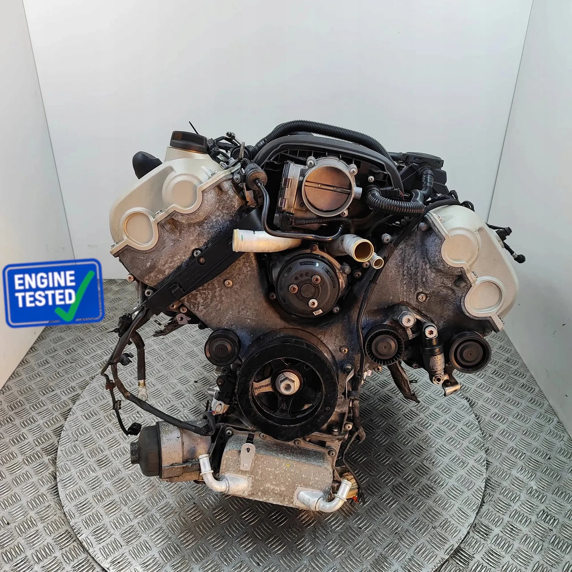 Moteur M 48.40 pour Porsche Panamera