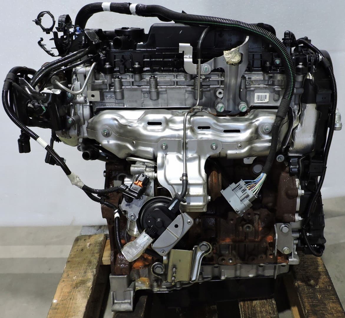 Moteur AHM (DW10FUE) pour Peugeot Boxer