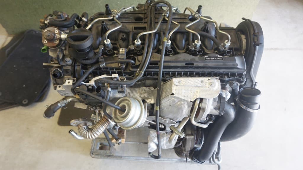 Moteur D 5244 T20 pour Volvo Xc70