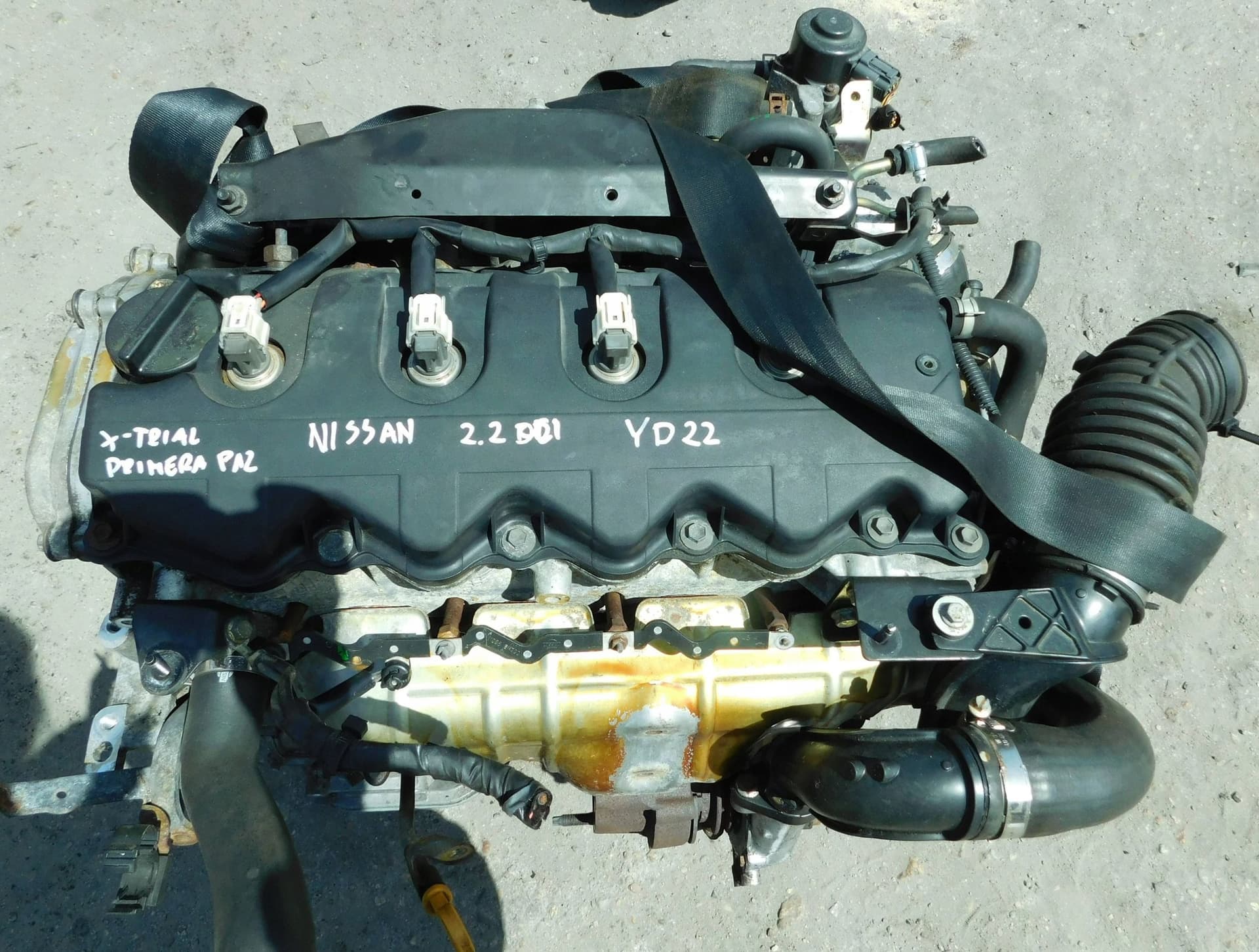Moteur YD22DDT pour Nissan Almera