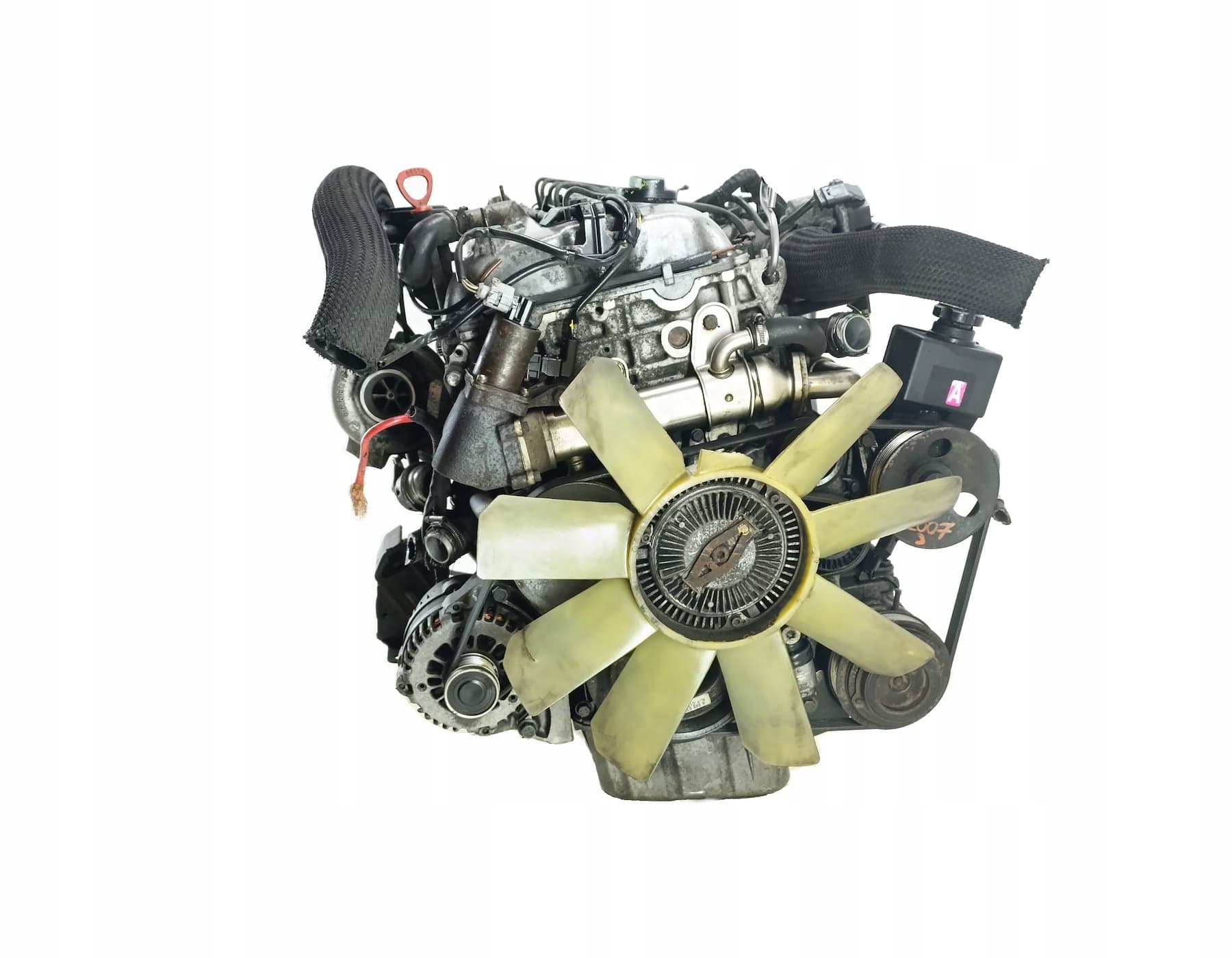 Moteur D27DT pour SSangYong Rexton
