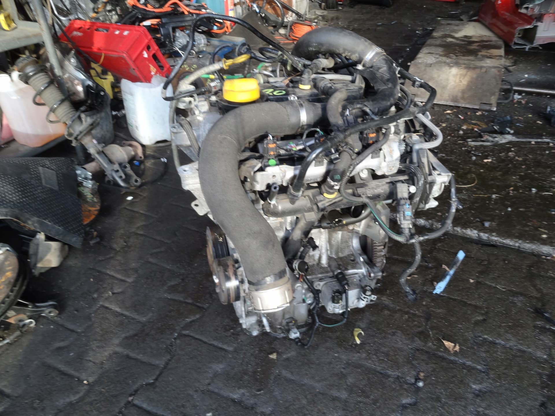 Moteur H4D 480 pour Renault