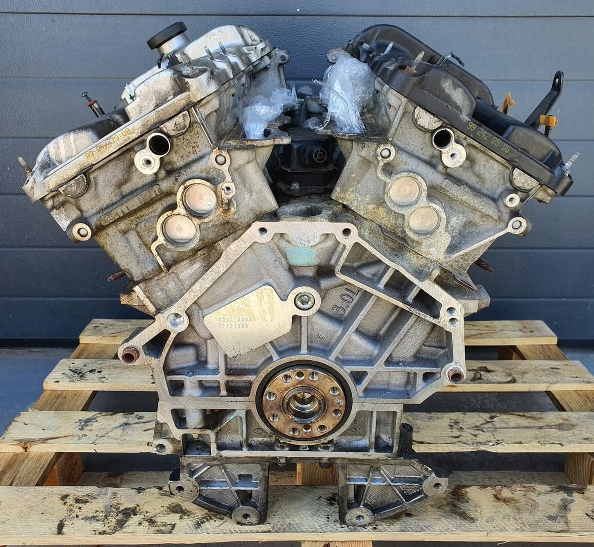 Moteur FG(AJV6) pour Jaguar