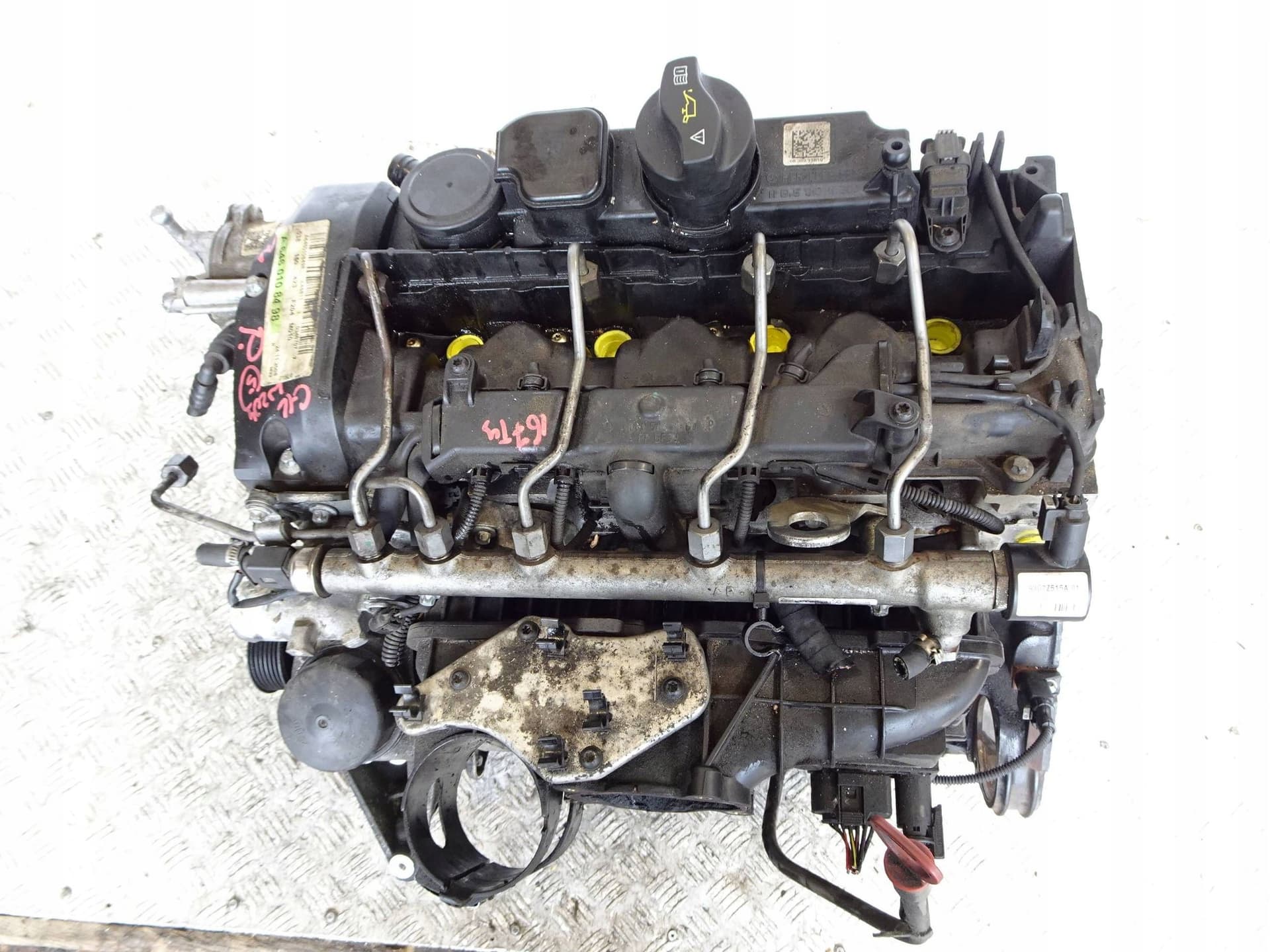 Moteur M 156.985 pour Mercedes-Benz